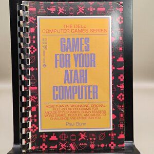 Games for Your Atari Computer Dell Computer Games Series programming book 1983